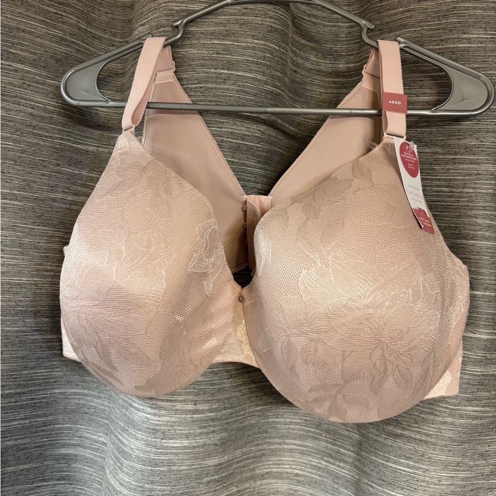 Cacique back smooth lightly lined full coverage underwire bra
